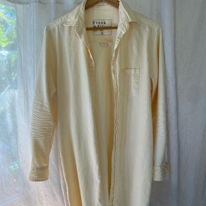 Frank and Eileen button down dress